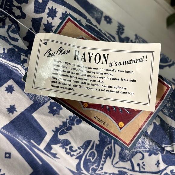 Bill Blass Women 2X Button Down Shirt - Picture 6 of 12